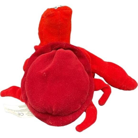 Disney Little Mermaid Sebastian Plush Beanbag Toy - Picture 5 of 7